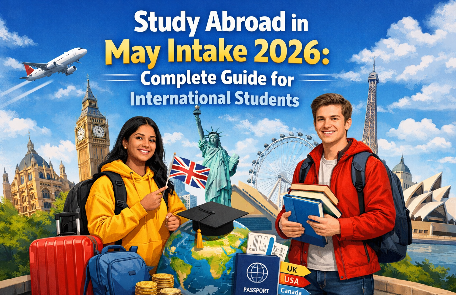 Study Abroad in May Intake 2026